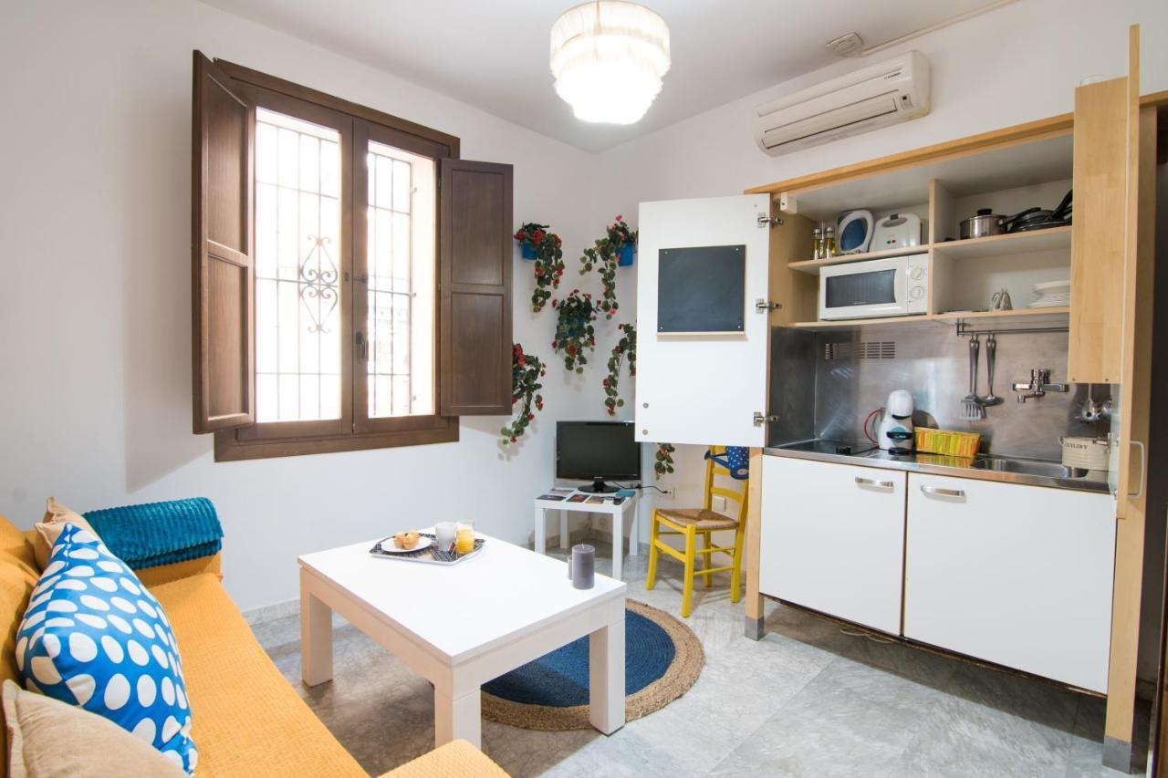 شقة Tuguest Plaza De Gracia غرناطة المظهر الخارجي الصورة